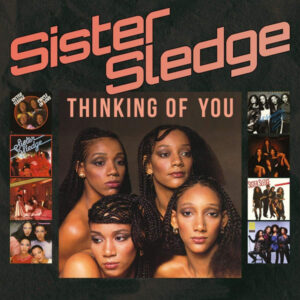 Official Kathy Sledge Sister Sledge Thinking of You album cover